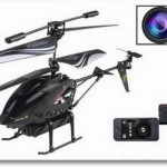 Smartphone R-C Helicopter With Camera