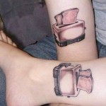 Toaster Tattoo