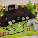 Zelda Ocarina of Time Cake 1