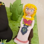 Zelda Ocarina of Time Cake 3