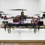 Hexapod Hexacopter Robot Comes in a Nightmarish Design