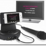 iPhone To Television Karaoke Player