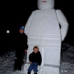 lego-snowman