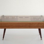 Bohemian Workbench Wooden NES Controller Coffee Table 5