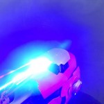 Homemade Iron Man Laser Gauntlet 3