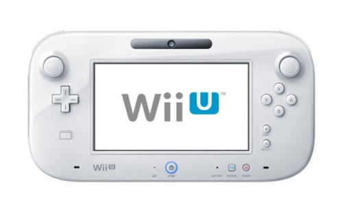 Nintendo Wii U GamePad white image