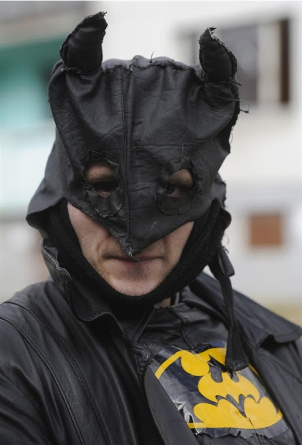 The Real Life Slovak Batman