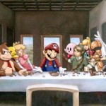Video Game last Supper