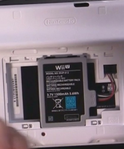 Wii U stock battery image