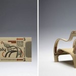 Balsa Wood Card-Chair