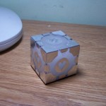 Companion Cube Light off by Nathan Van Kampen image