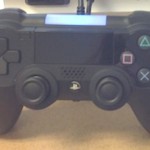 PlayStation 4 controller prototype image