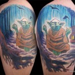 Yoda Meditating
