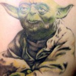 Yoda Tattoo