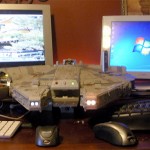 The Incredible Milennium Falcon PC & Mac Mod falcon-pc-mac