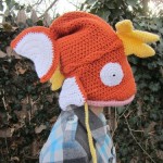 magikarp crochet hat by Savannah Mitchell image 1