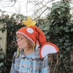 magikarp crochet hat by Savannah Mitchell image 2