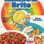 rainbow brite cereals