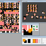 Donkey Kong Pauline Edition tile pro editor by Mike Mika image