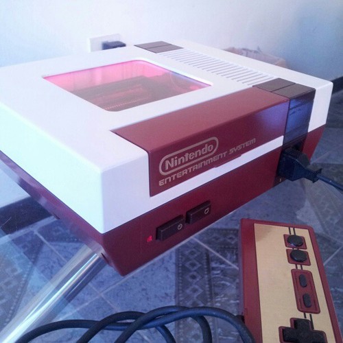 Famicom NES mod by Javier Riquelme image 2