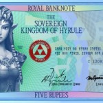 Five Rupee Hylian Banknote by G33k1nd159153 image