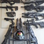 Halo and Mass Effect replica weapons by Andrew Cook image