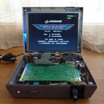 NES mod with built in screen by Silius image