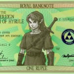 One Rupee Hylian Banknote by G33k1nd159153 image