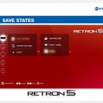 RetroN 5 system UI save states by Hyperkin image