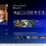 PlayStation 4 user interface image 2