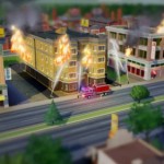 SimCity issues fire image