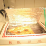 Solar Oven Pizza