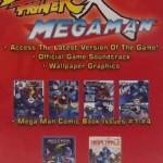 Street Fighter x Mega Man USB drive poster image