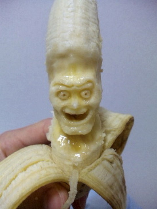The Screaming Banana