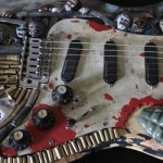 Zombie Apocalypse Guitar 2