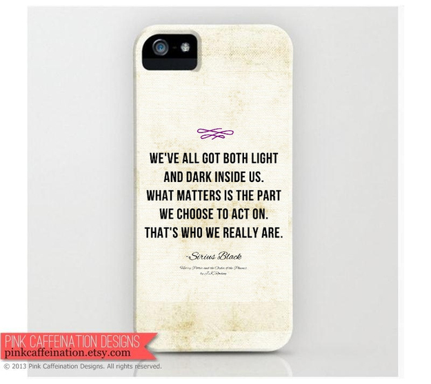 Cell Phone Harry Potter Case