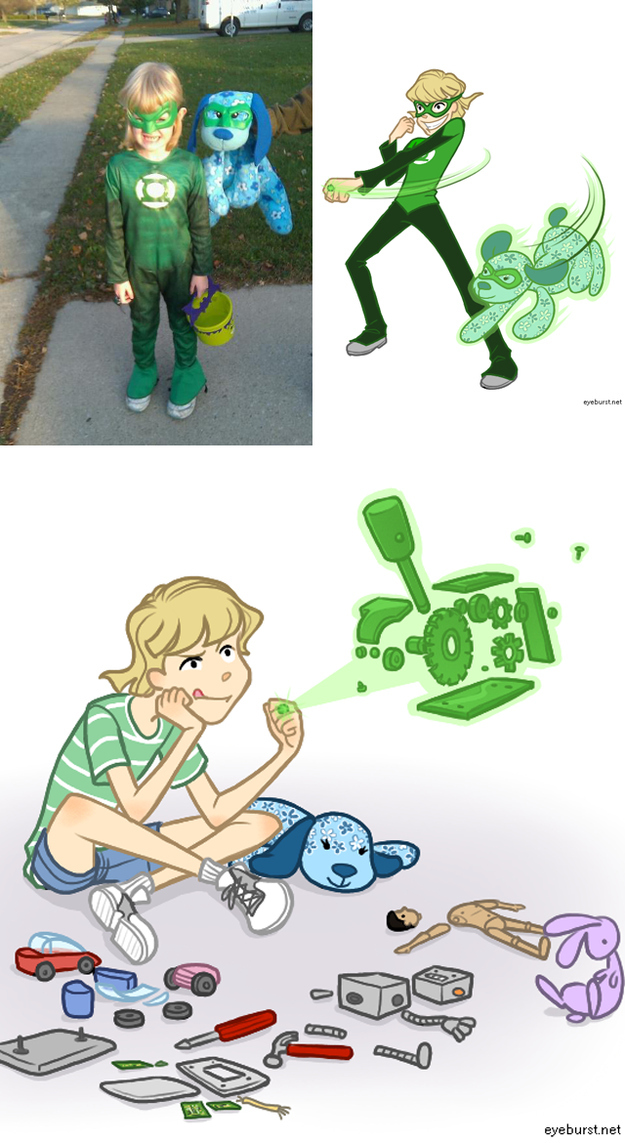 Green Lantern Kid