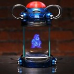 Mega Man X Dr Light light capsule by Andrew Butterworth image 1