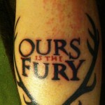 Ours is the Fury