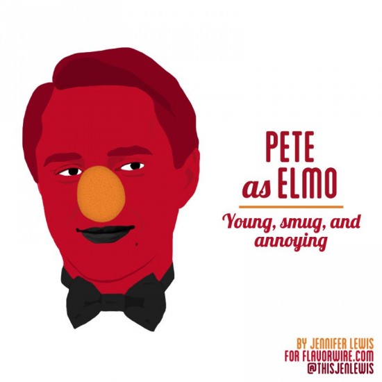 Pete, Elmo