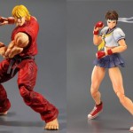 Play Arts Kai Street Fighter IV Ken & Sakura image