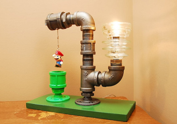 Super Mario Bros Lamp 1