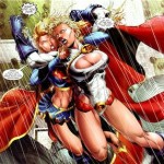 Supergirl vs Powergirl
