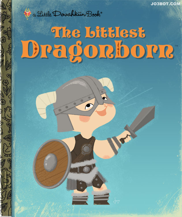 The Littlest Dragonborn