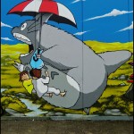 Totoro Graffiti