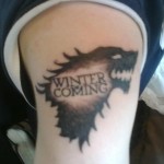 Winter is coming tattoo