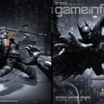 Batman Arkham Origins GameInformer cover image 2