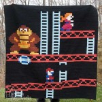Donkey Kong Quilt