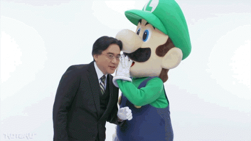 Nintendo Direct 4-17-13 Iwata Luigi image
