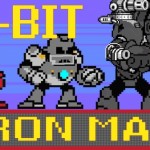 8-Bit Iron Man CineFix image